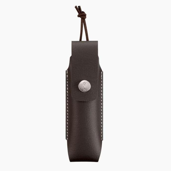 Opinel No.08 Stainless Steel Olive Wood With Sheath + Wooden Box
