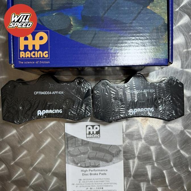 KAMPAS REM DEPAN AP RACING 9040 ORINAL BBK BBRAKE KIT
