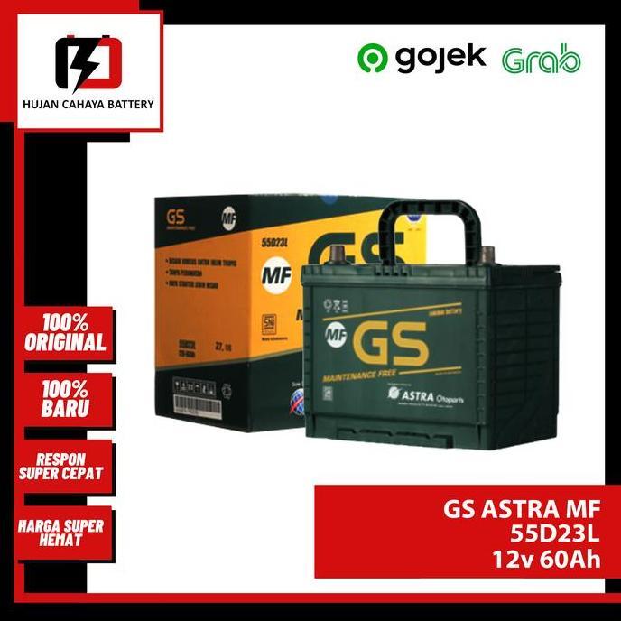 Aki Mobil GS - ASTRA MF 55D23L/ 55D23 / 55D23 L - Aki LEXUS RX 300