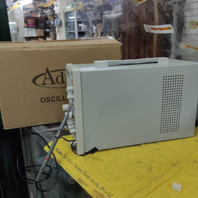 Promo Aditeg OS-310 Analog Oscilloscope 10 Mhz Diskon