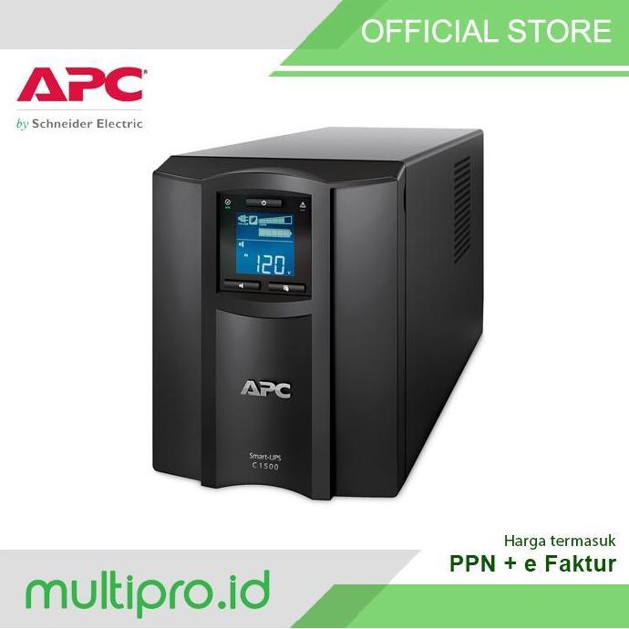 Acc- Ups Apc Smc1500Ic Smart-Ups C 1500Va Lcd 230V With Smartconnect