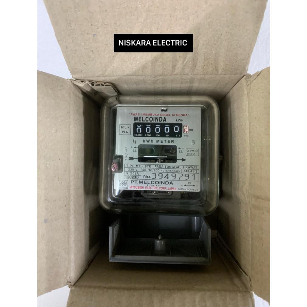 KWH METER 1 PHASE MELCOINDA 5.20