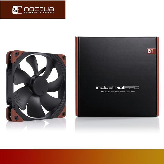 Rex- Noctua Nf-A14 Industrialppc-2000 Pwm | Heavy-Duty 140Mm Industrial Fan