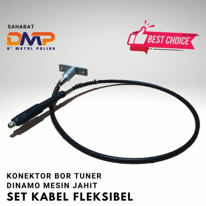 Konektor Set Fleksibel Bor Tuner Dinamo Mesin Jahit