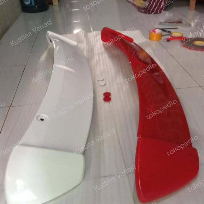 Jee- Spoiler Yaris Lama Bakpao