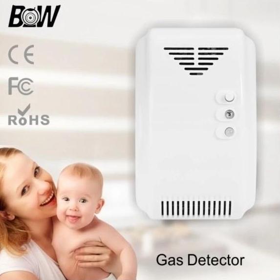 ALARM DETEKSI KEBOCORAN GAS LPG/LPG GAS DETECTOR Diskon