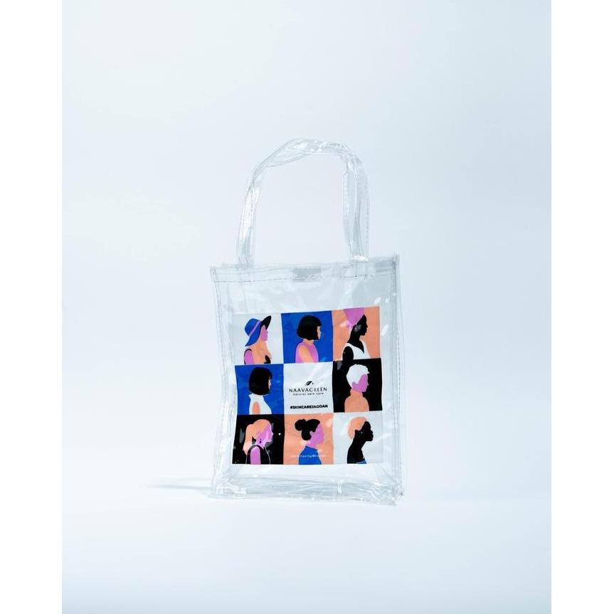 Naavagreen Tas Transparan (Gimmick)