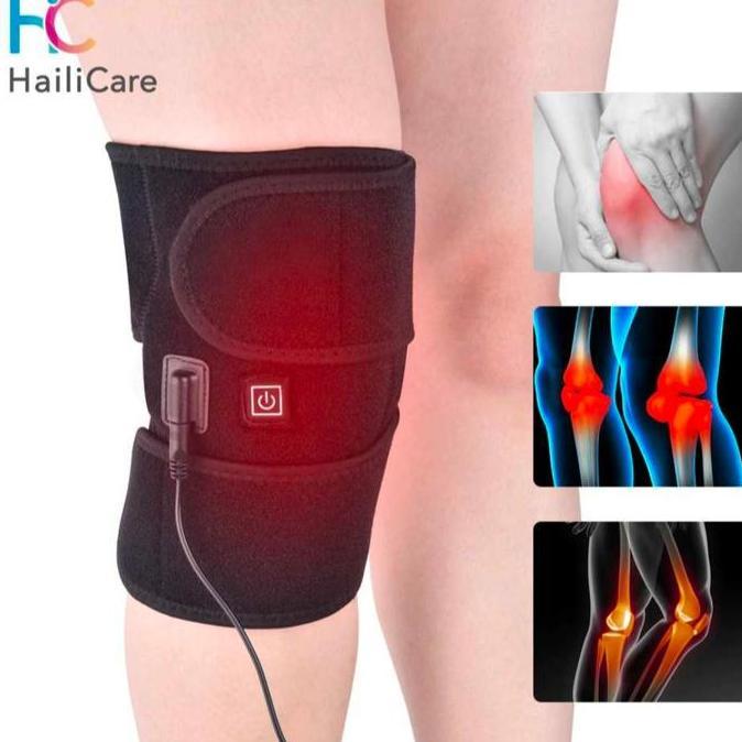 hailicare deker terapi lutut / terapi lutut panas dengan listrik
