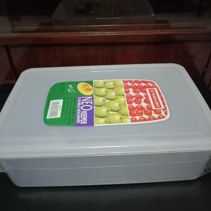 Yuks- Yoshika Ompreng Plastik / Sealre / Box Persegi K-0129