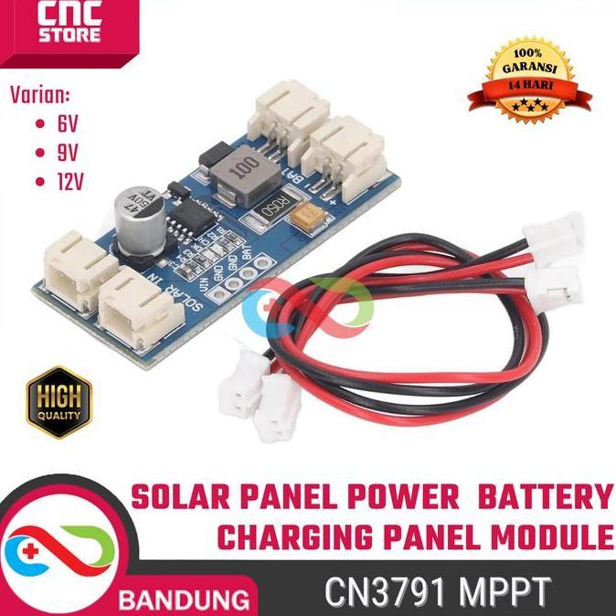 Cn3791 Mppt Solar Charger Module 6V 9V 12V - Lithium Li-Ion 18650 Battery Charging For Solar Panel