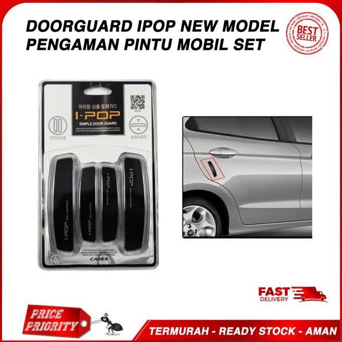Parts- Door Guard Ipop / Pengaman Pintu Mobil Ipop Universal Model