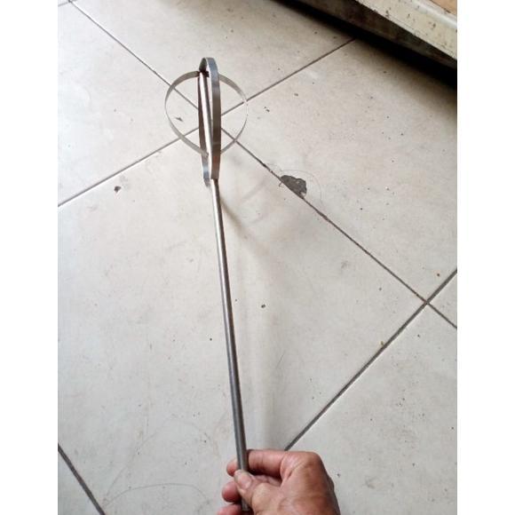 stik mixer jumbo stenliss buat bor tangan panjang 50cm