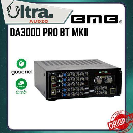 BMB DA3000PRO BT MKII DA 3000 Pro Bluetooth Amplifier ORIGINAL