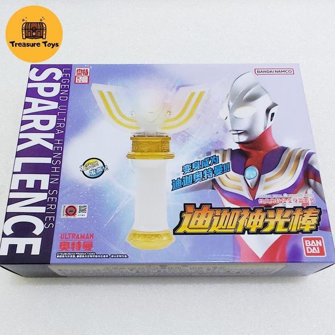 DX LEGEND TIGA SPARK LENS LENCE ULTRAMAN TIGA TTOYS