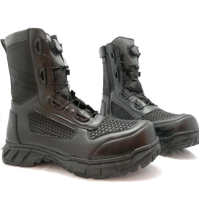 Sepatu PDL Tali Putar Lacing System Merk Kings Army