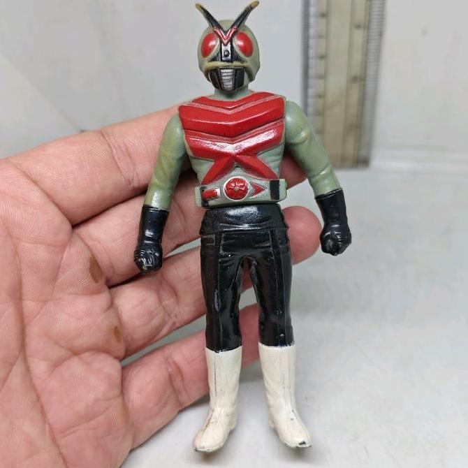 FIGURE 5' SOFUBI RHS RIDER HERO SERIES KAMEN RIDER X BANDAI VINTAGE JADUL PS99