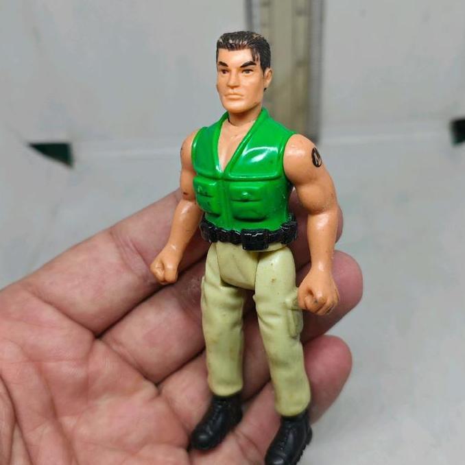 ACTION FIGURE 4' ACTION MAN MCD HAPPY MEAL ORIGINAL HASBRO PS99