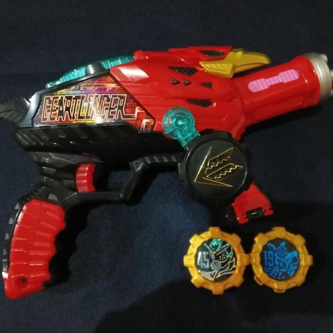 DX GEARTLINGER SENTAI ZENKAIGER TTOYS