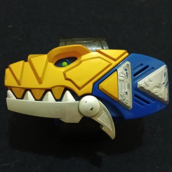 DX TRIASSIC MORPHER DINO BRACE ABAREMAX THUNDER SENTAI ABARANGER USVER TTOYS