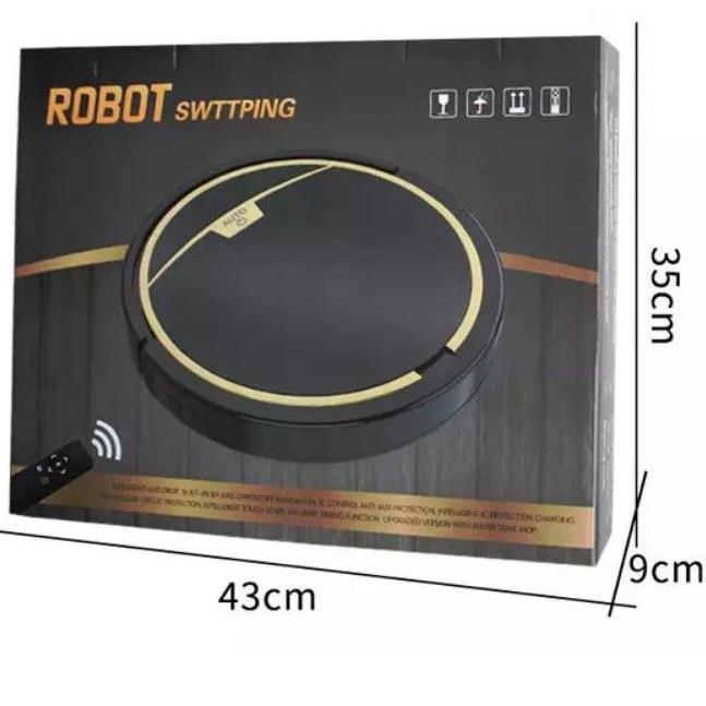 HOT DEALS SMART SWEEPING AND MOPPING VACUUM ROBOT RS300