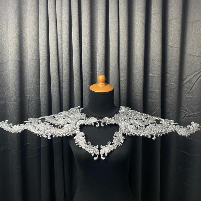 Sayap Karnaval A / Aksesoris Karnaval Wanita T