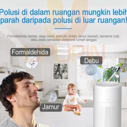 HOT DEALS PHILIPS  4 IN 1Air Purifier UV-C lon Negatif Filter HEPA Aromatherapy Diffuser, Anti PM2.5