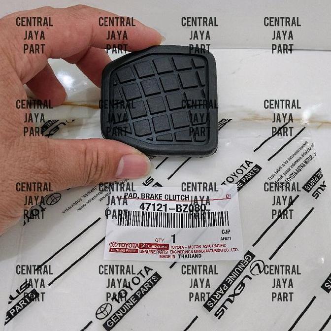 DF312 - KARET PEDAL REM KOPLING MANUAL AVANZA XENIA 2022 UP