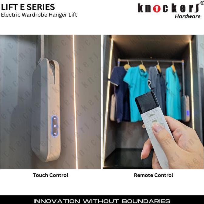 AUTOMATIC HANGER LIFT / LIFT ELEKTRIK / KNOCKERS HARDWARE