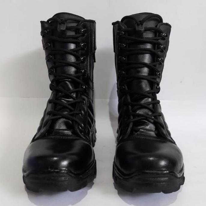 SEPATU PDL PASKHAS BAHAN KULIT SEPATU PDL DINAS LAPANGAN TNI POLRI SECURITY SATPAM SEPATU