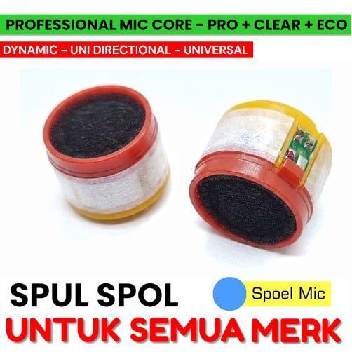 Spul Mic Spool Microphone Spull Micro Phone Catridge Rayden Standar Multi Universal