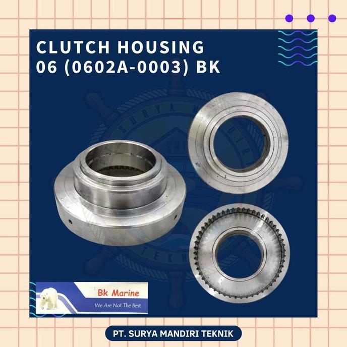 CLUTCH HOUSING 06 0602A-0003 BK