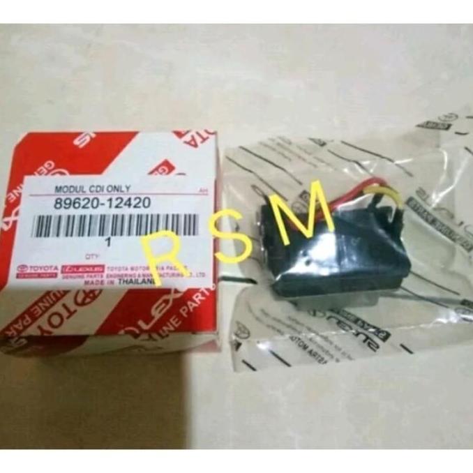 DV144 - CDI ONLY MODUL CDI IGNITER ATAU CDI DELCO TOYOTA GREAT COROLLA SOLUNA