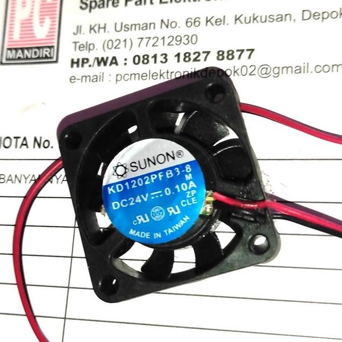 FAN 24V 4CM X 4CM BRUSHLESS COOLING COOLER EXHAUST DC 24 VOLT PCMED