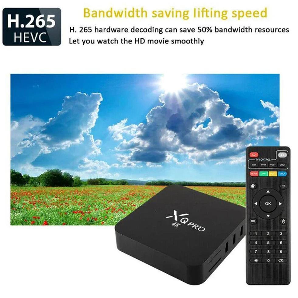 BestPromo (Ready Ya,Cod) Android Tv Box Mxq Pro 5G Tv Box Android Ram 8Gb Rom 256Gb Stb 4K Smart Tv 