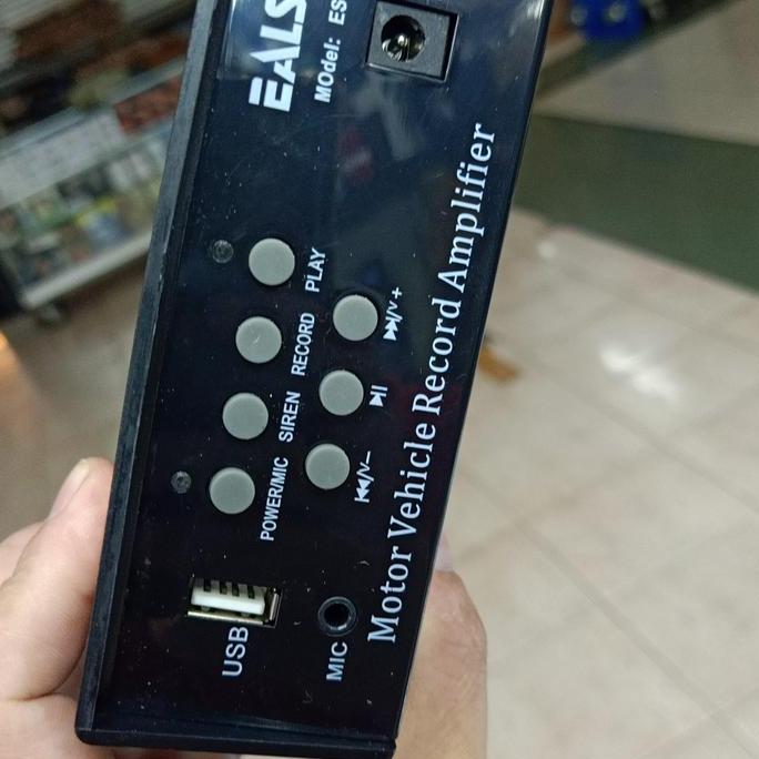 DC amplifier Ealsem ES 33U untuk jualan keliling