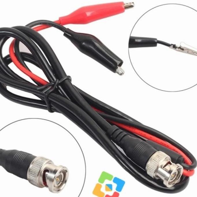 KABEL PROBE OSILOSCOP OSCILLOSCOPE CABLE ALLIGATOR PROBE BUAYA CLIP PCMED