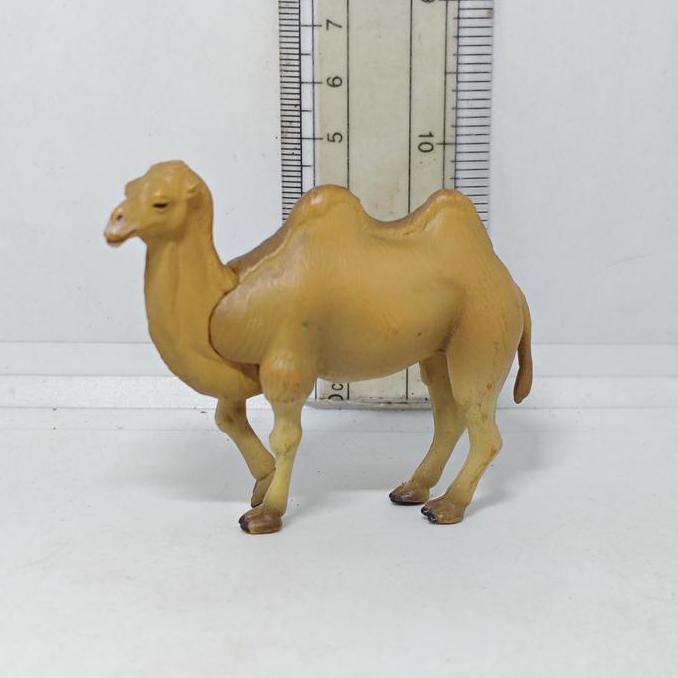 MINI FIGURE TOMICA ANIA AS-18 BACTRIAN CAMEL ORIGINAL LOOSEPACK PS99