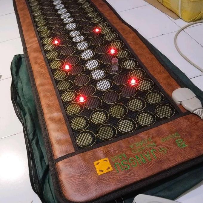 matras terapi kesehatan jangsu korea Batu Giok germanium turmalin