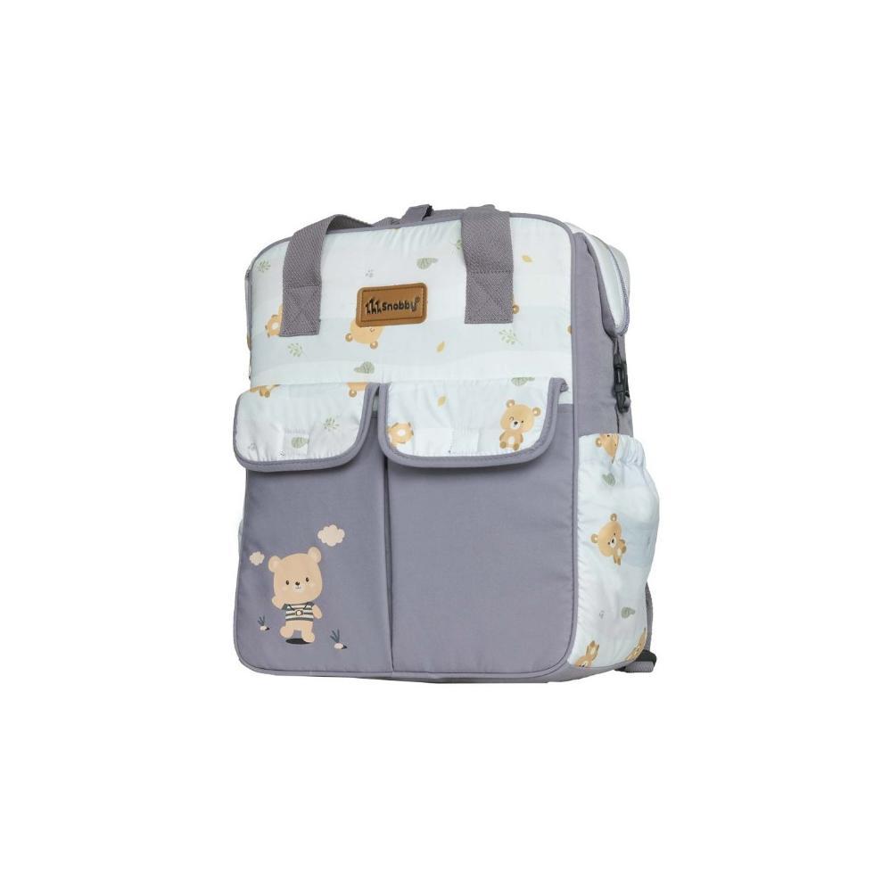 NEW Snobby Tas Ransel Grizzly Series / Tas Ransel / Tas Perlengkapan Bayi