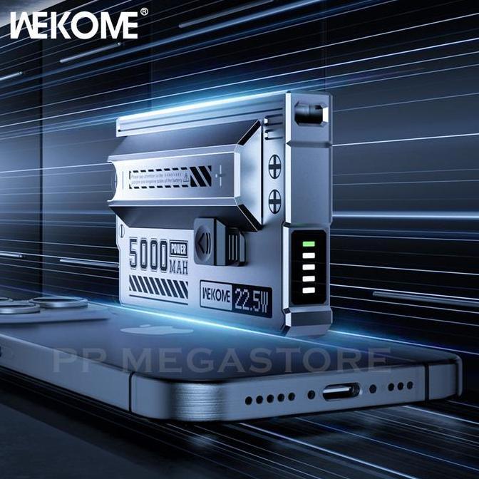WEKOME BT-30 - Tactical Powerbank Module Charger