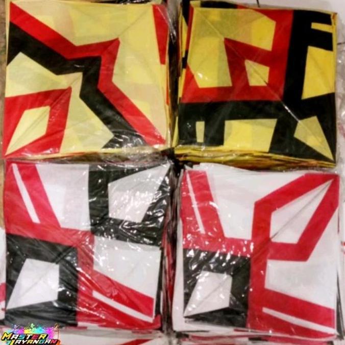 Allthebest- Layangan seot isi 50pcs arku rapih