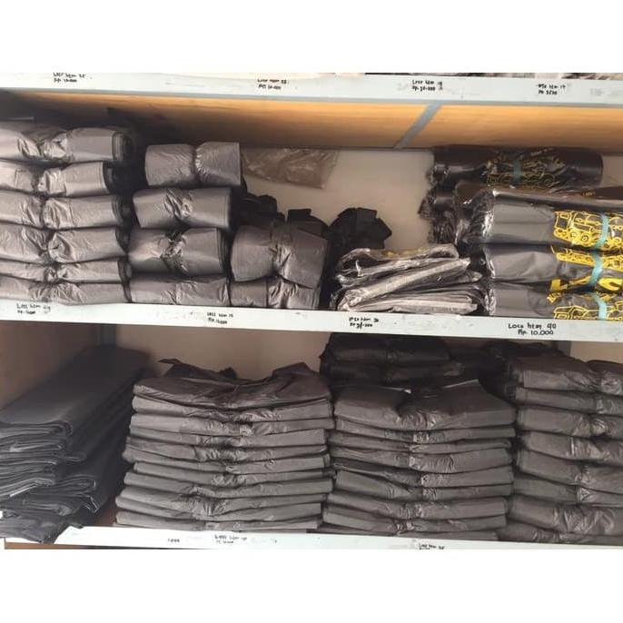Kantong Kresek/Plastik Hitam Kiloan