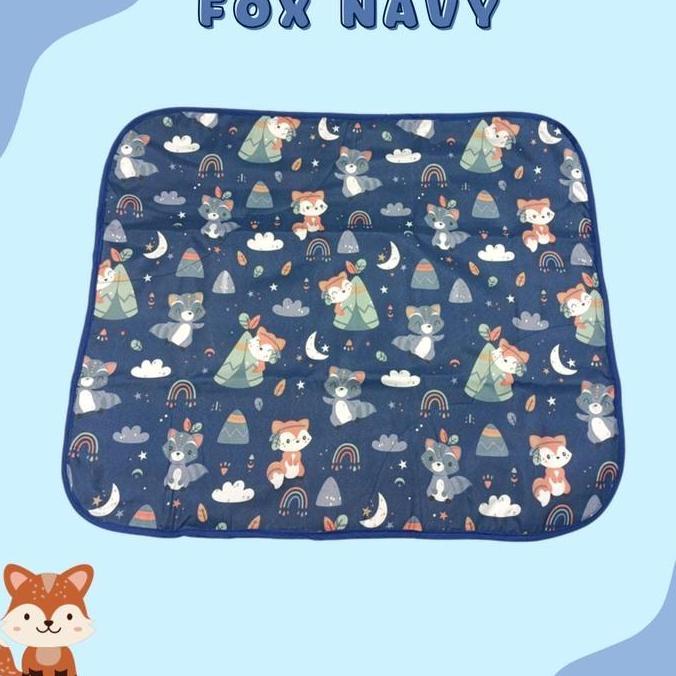 Perlak Bayi Waterproof Alas Ompol Anti Air - Kasur