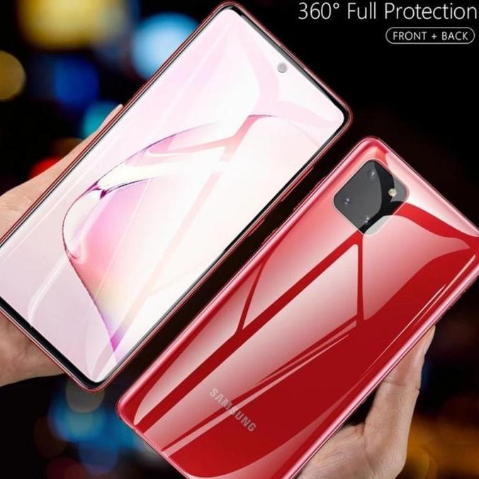 SAMSUNG S10 LITE S10 S10 PLUS HYDROGEL BACK PELINDUNG BELAKANG-CLEAR