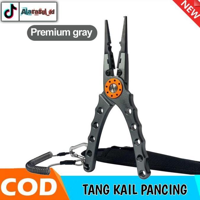 Tang Pemotong Kail Pancing Aluminium Alat