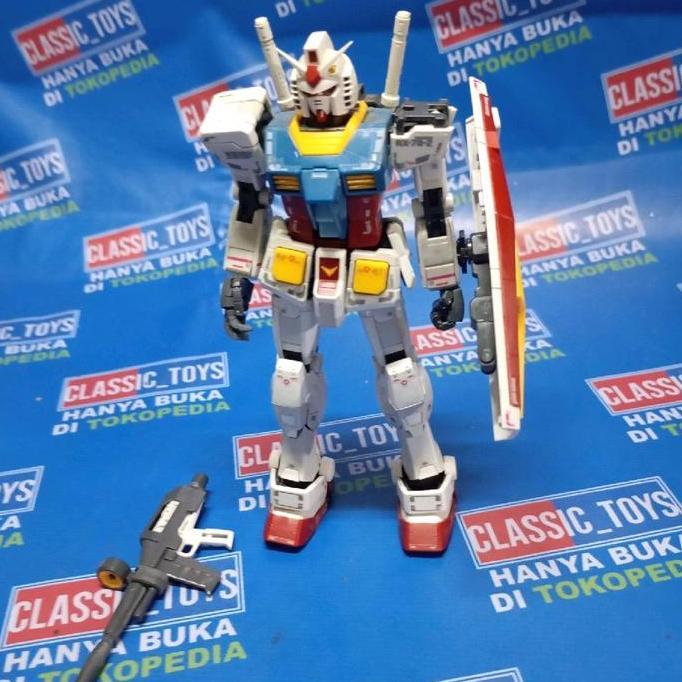 JUNK RG RX-78 GUNDAM BANDAI MIXX27