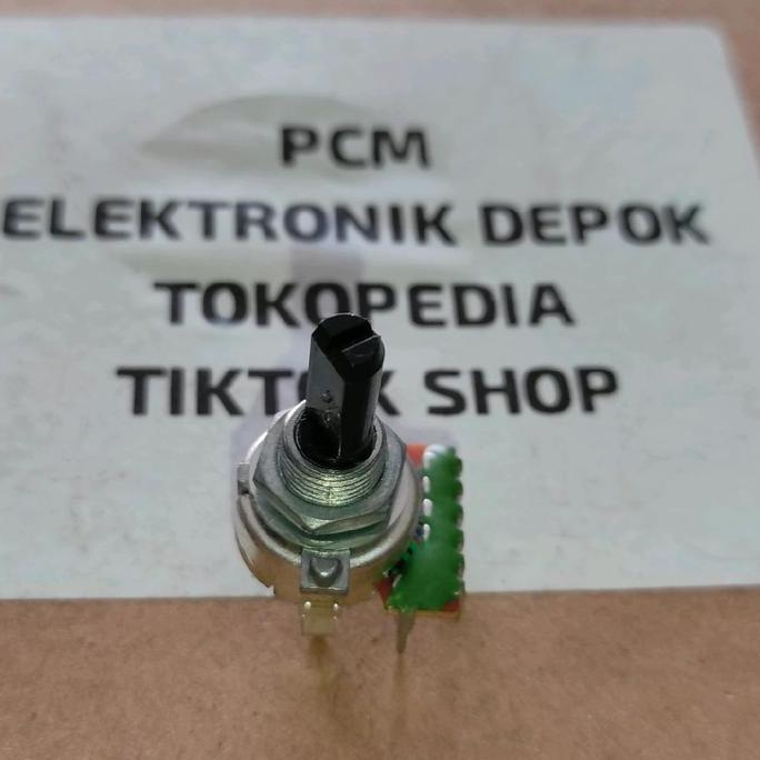 POTENSIO POLITRON CT C.T POLYTRON 7KAKI 7 PIN KAKI B503 B 50K PCMED