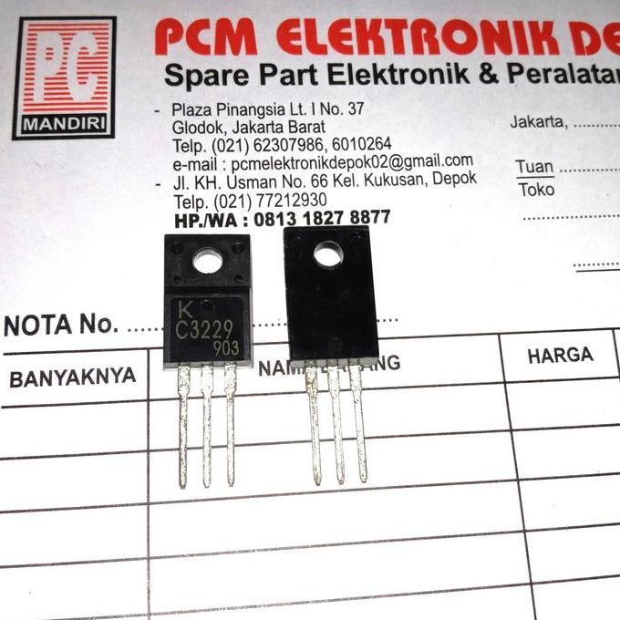 C3229 C 3229 2SC3229 2SC 2 SC TR TRANSISTOR TO220 TO-220 PCMED