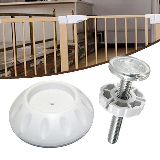 1set Sparepart Baut Baby Safe Gate Baby Safe Gate Flat Gate Pagar Bayi