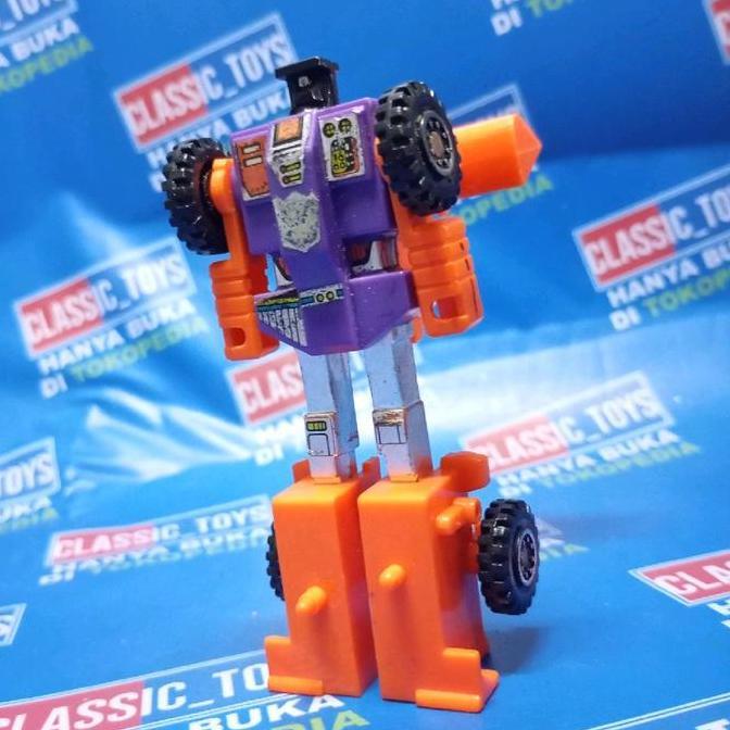 TRANSFORMERS G2 SCRAPPER HASBRO MIXX27
